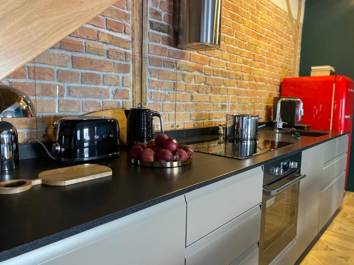 Apartament Urban Penthouse Free Parking I Rowery Poznań Zewnętrze zdjęcie