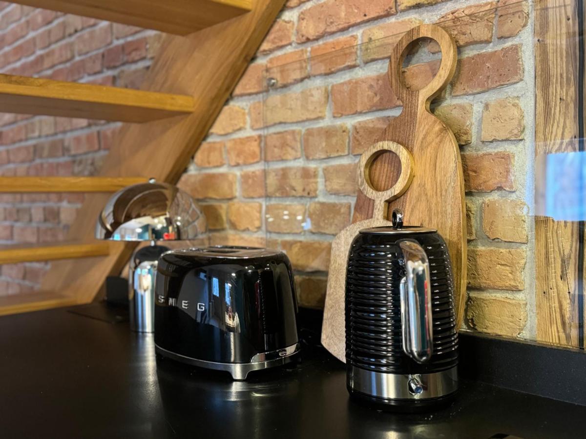 Apartament Urban Penthouse Free Parking I Rowery Poznań Zewnętrze zdjęcie